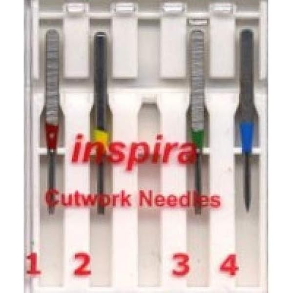 Viking Embroidery Cutwork Needle Kit 920268096 Cat. 1 6 7 craibas