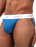 LOBBO Jock Strap Men’s Underwear Cotton Up To 4XL Sexy Design for Sport Fashion