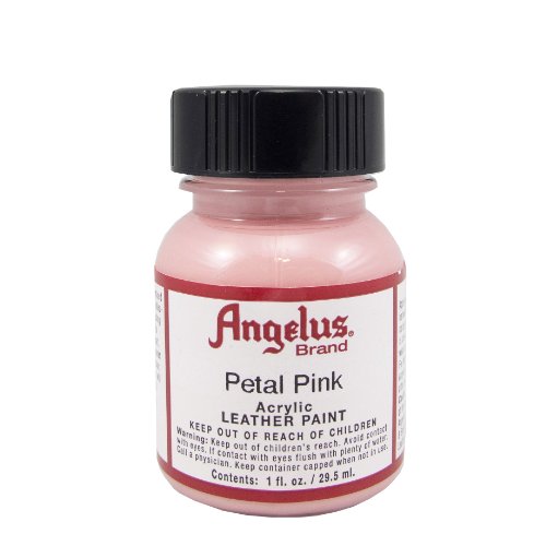 Springfield Leather Company's Petal Pink Acrylic Leather Paint