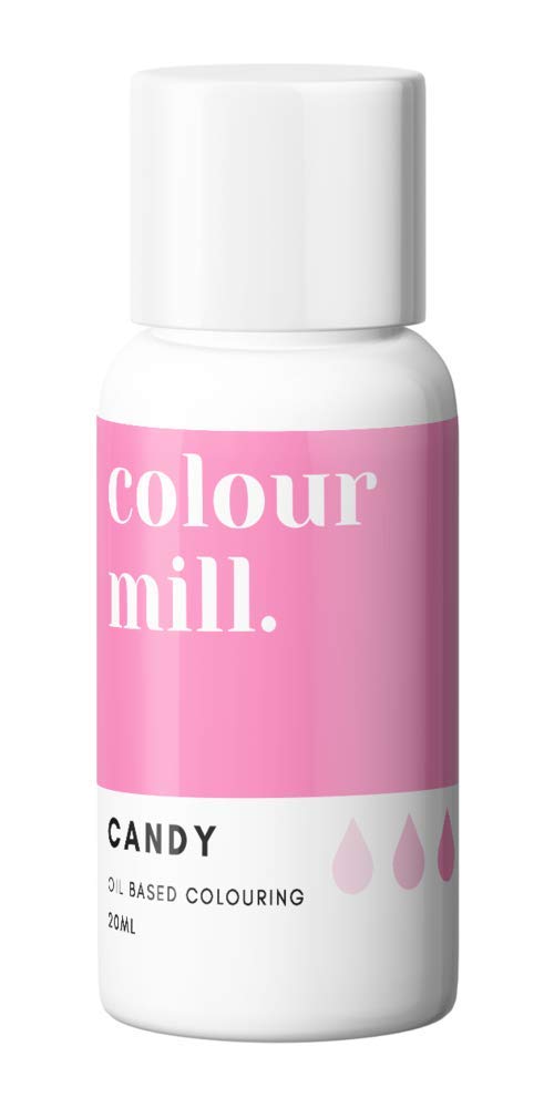 Colour Mill Oil-Based Food Coloring, 20 Milliliters Candy