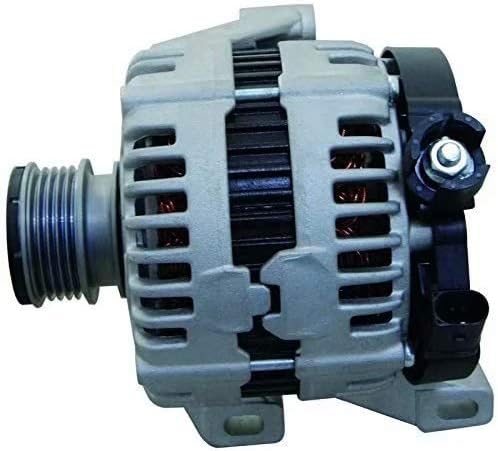 kuliaoto New Alternator for Volvo S60 2.5L 2015-2016, S60 Cross Country 2.5L 2016, V60 2.5L 2015-2016, XC60 2.5L 2016 30667118 36000037 36012618 0121615005 0121615105