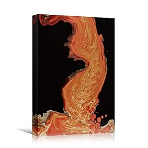 signwin Canvas Wall Art Liquid Abstract Abstract Colorful...