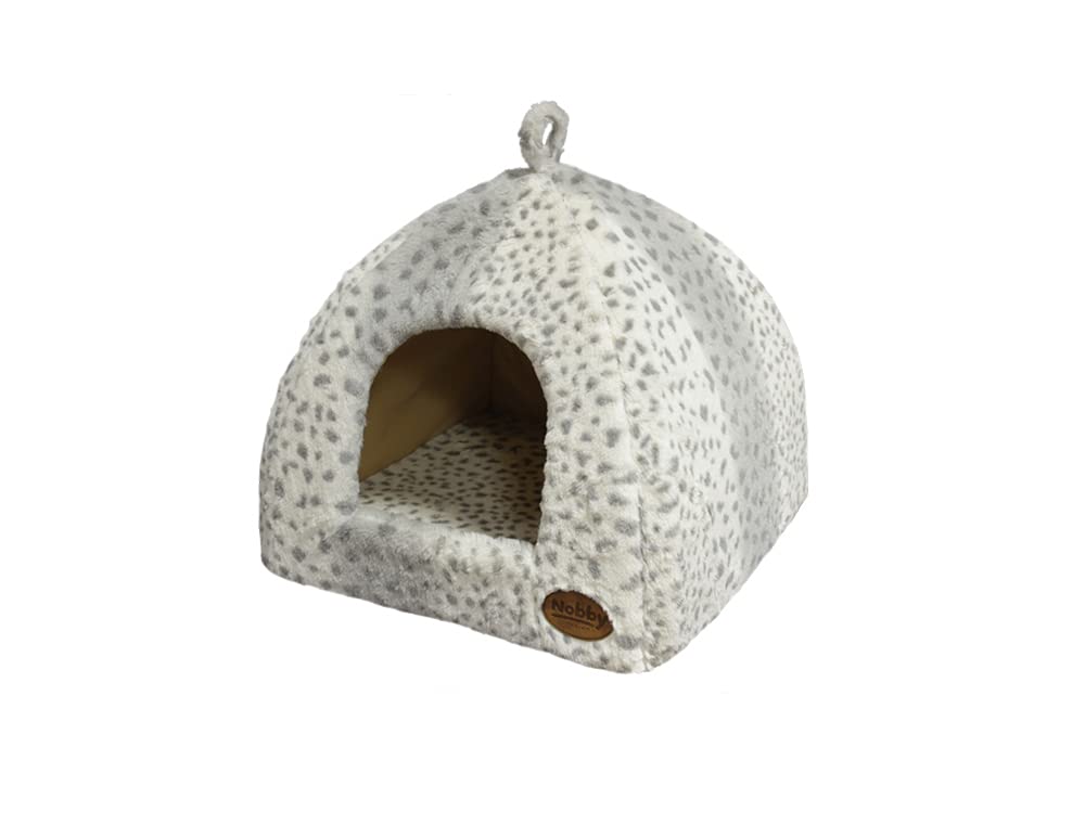 Nobby Alanis Cave, 40 x 40 x 35 cm, Leopard Grey