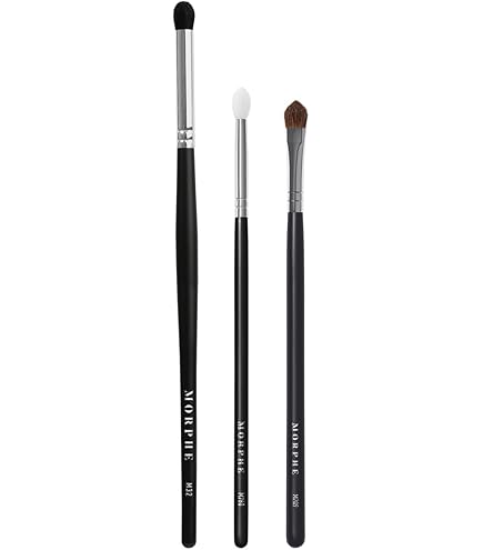 Amazon.com: Morphe x James Charles Eye Brush Set - Curated Set of