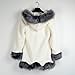 Fhillinuo Faux Fur Coat With Hood For Women