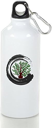 Bonsai Tree Zen Vacuum Flask,Stainless Steel PC BOTTLE,Convience Outside Journey Water Bottle