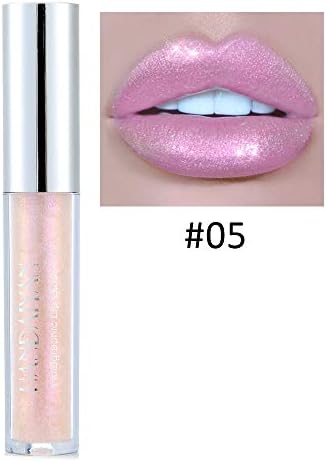 Covermason Waterproof Long Lasting Liquid Polarize Light Lipstick Makeup Lip Gloss Lip With Box,A Great Gift For Your Girlfriend (D)
