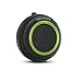 DECALIFE ST-1 Green Portable Bluetooth Speaker - IPX7 Waterproof Floating with TWS True Wireless Stereo Sound, Micro SD/TF Card Slot for MP3 - Versatile Mega-Bass for Shower, Pool, Home, Indoors