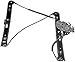 Dorman 740-484 Front Driver Side Replacement Power Window Regulator for BMW 3 Series