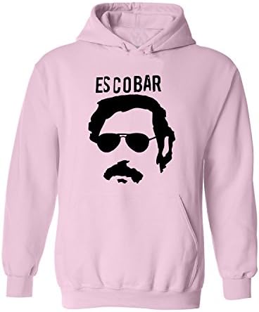SM Wear Pablo Escobar Cocaine Drug Lord Unisex Hoodie Cocaine Kingpin Shirt