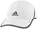 adidas Women's Superlite Cap, White/Optic Stripe, ONE SIZE