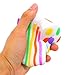 Joykith Stress Reliever Rainbow Cake Squishies Scented Jumbo Super Slow Rising Squishies Kids Toy Easter gifts