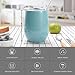 Vantic Wine Tumbler, 12 oz Stainless Steel Stemless Glass | Double Wall Vacuum Insulated Perfect for Home Outdoor - Teal