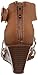 XOXO Women's Scottie Wedge Sandal