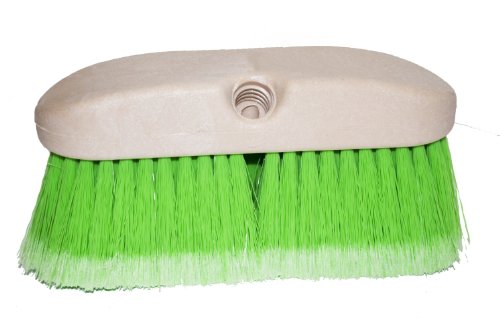 Magnolia Brush 3036-G Flagged Polystyrene Concrete Mixer and Mobile Home Washing Brush, 8