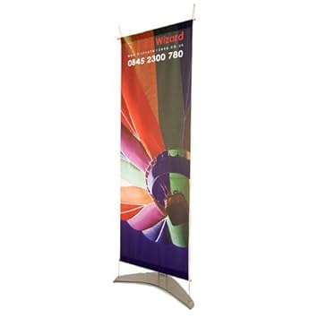 D4 Classic Fabric Display Banner Stand Amazon Co Uk Office Products