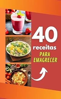 Livro 40 receitas para emagrecer