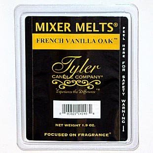 1 X French Vanilla Oak Scented Mixer Melt
