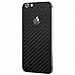 Black Carbon Fiber SKINTZ Protective Skin Wrap Compatible with iPhone 6 / iPhone 6s