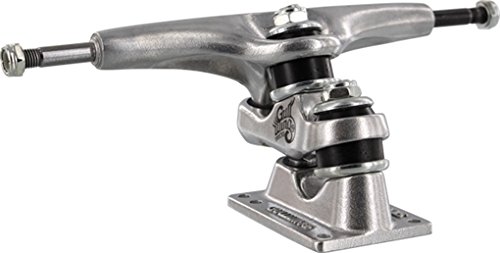 Gullwing Sidewinder II 10.0 Silver Skateboard Trucks 