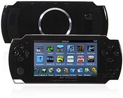 4.3' 8GB MP3/MP4/MP5 Media Game Player (TV-Out,FM Radio,PC Camera,TF Card Supported)-Black