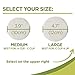 Organic Bamboo Nursing Pads (12 Pack) + 3 Bonuses | 3.9'' (10cm) | Super Soft & Absorbent, Hypoallergenic | Breathable, Washable, Leak-Proof | Premium Reusable Breast Pads