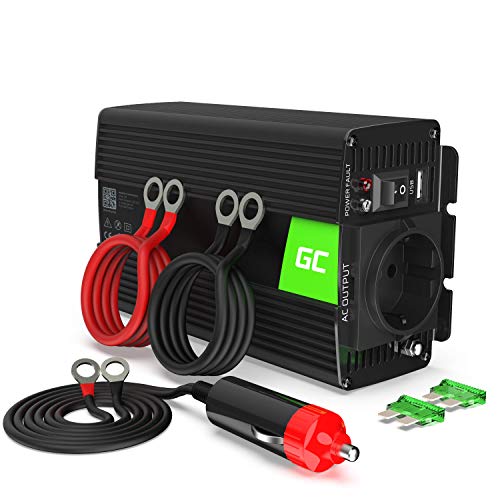 Green Cell 300W/600W 24V auf 230V Wechselrichter Modifizierte Sinuswelle