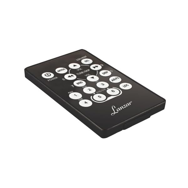 Lanzar-AMFM-MPX-In-Dash-Marine-Detachable-Face-Radio-with-SDMMCUSB-Player-and-Bluetooth-Wireless-Technology