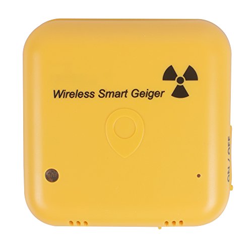 zinnor Wireless Bluetooth Smart Geiger Detector Counter For Smartphone Android iOS