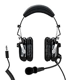 Faro G2 Active Noise Reduction (ANR) Helicopter Pilot Headset - U174 -
MP3 Input