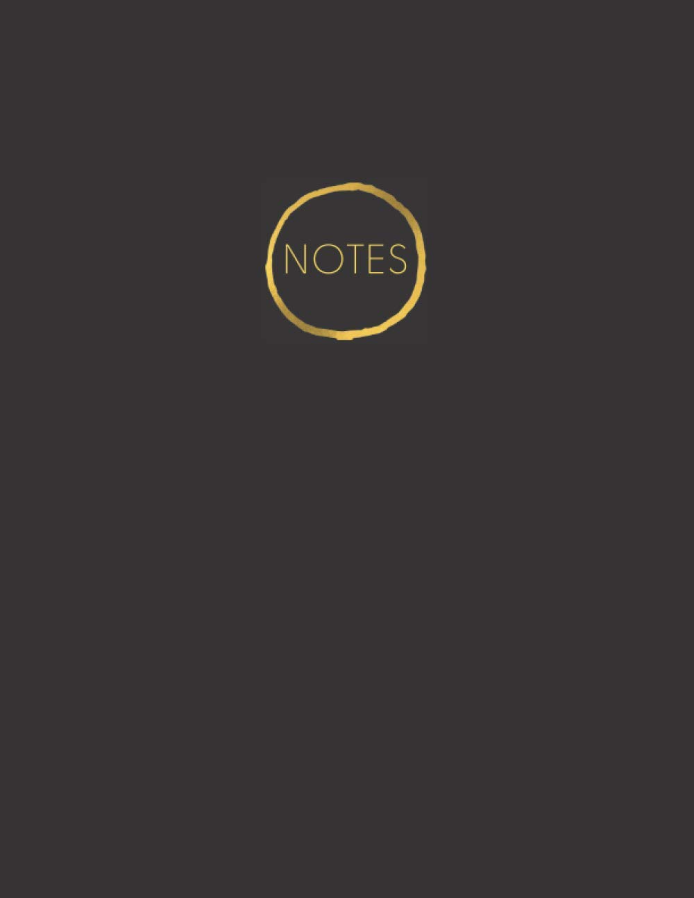 Notebook: Wide Ruled Lined Notebook Journal - Minimalist Black and Gold - 120 Pages - Large (8.5x11 inches) A4 Size - Journal, Notebook, Diary, Composition Book