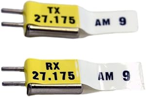 ECHOBBY HBX Part E122 Crystals AM 27MHz TX & RX for Haiboxing RC Scale Buggy Car Off-Road Truck (1 Pair)