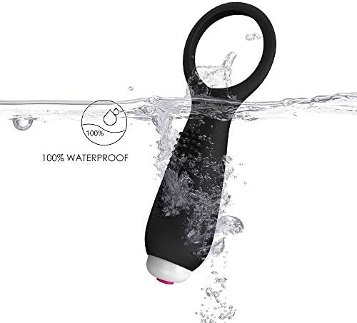 wwhtz Cockring P-enis Ring Delay Vibrating Silicone Ring Increase combat power