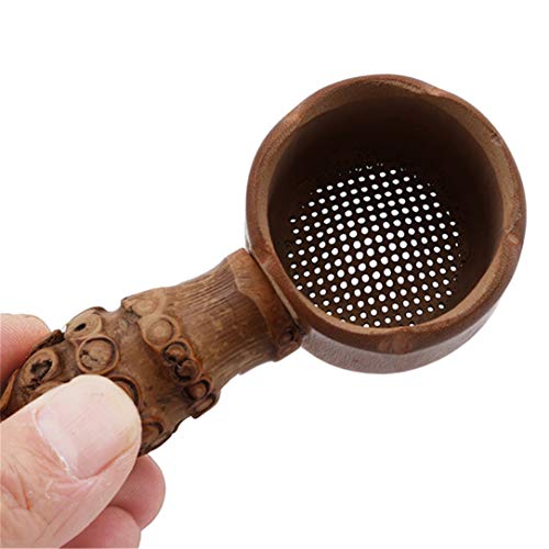 Lehao Bamboo Root Tea Strainer Tea Ceremony Bamboo Tea Set Bamboo Wood Tea Color Cups And Cups Tea Accessories