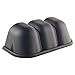 Dewhel Horizontal Black 52mm 3 Hole Triple Dash Mount Gauge Meter Pod Holder