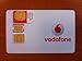 Vodafone Ireland Europe, Prepay Irish sim, microsim, nano sim with great Voice and Data plan in Europe: same plan for every European Country. You just need to purchase one Add-on with data or minutes