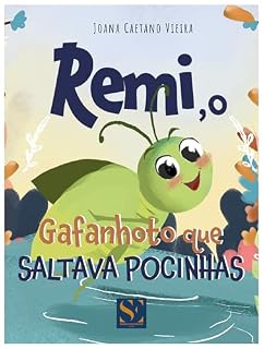 Livro Remi, o Gafanhoto que Saltava Pocinhas