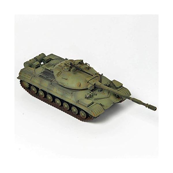 XHH Panzermodell Militärisches Panzermodell, sowjetisches T10M-Modell aus schwerem Panzerharz im Maßstab 1:72… – Bild 6
