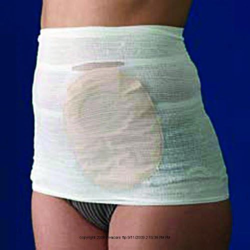 Carefix StomaSafe Classic Ostomy Support Garments, Stomasafe Class Pch Supt Lg, (1 PACK, 3 EACH) by TYTEX INC