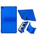 HminSen Compatible/Replacement for Light Weight [Anti Slip] Shock Proof Protective Cover for TAB 4 8 TB-8504F TB-8504N Tablet Case (Navy Blue)