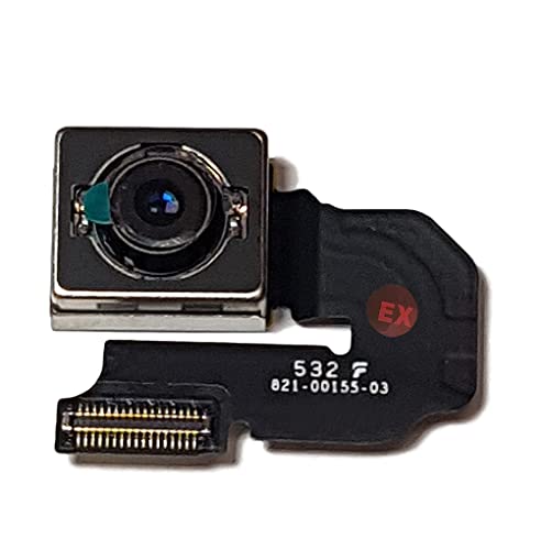 Smartex Back camera compatible with iPhone 6S PLUS - Replacement part for rear camera with Autofocus and Flex cable