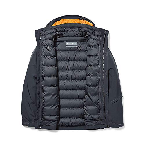 Eddie Bauer Men's Powder Search 2.0 3In1 Down Jacket, Storm, XLarge