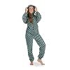 Donna-Maglia-con-cappuccio-caldo-peluche-tutina-uno-tuta-da-notte-Pjyamas