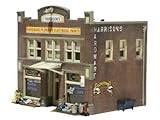 Built-N-Ready Harrison's 2-Story Hardware Store O Woodland Scenics