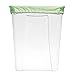 bumGenius Reusable Diaper Pail Liner - 26 x 30 - Fits Most Pails (Grasshopper)