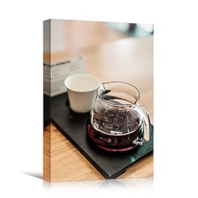 signwin Canvas Wall Art Tea Coffee Drinks Farmhouse/Country...