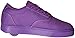 Heelys Kid's Launch Sneaker, Purple Solid, 4 M US Big Kid