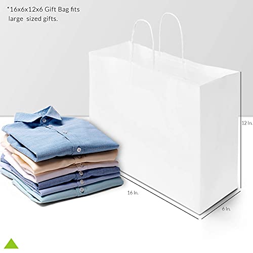 Amazon White Gift Bags Bulk Eersida 200 Pieces Thank You