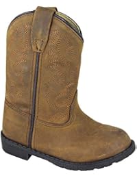Smoky Mountain Toddler Hopalong Brown Boots 4T
