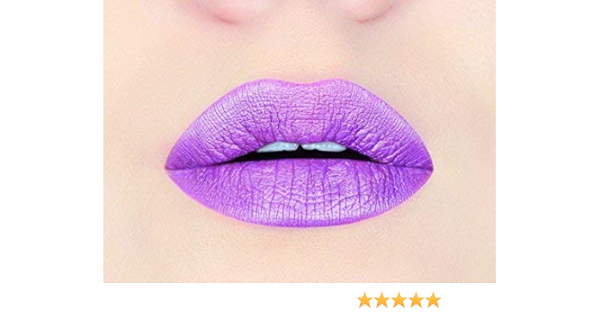 metallic liquid lipstick